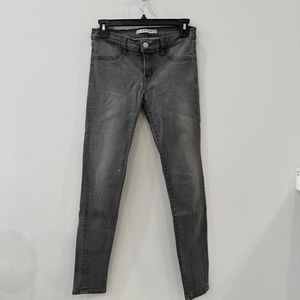 J Brand Grey Skinny Leg Jeans Size 27